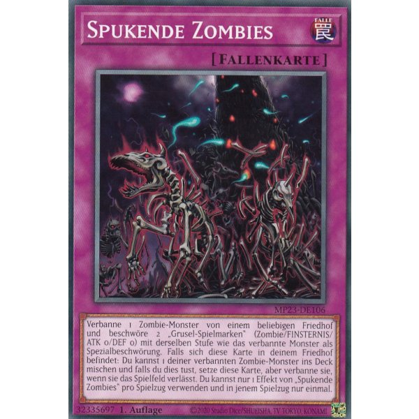 Spukende Zombies MP23-DE106