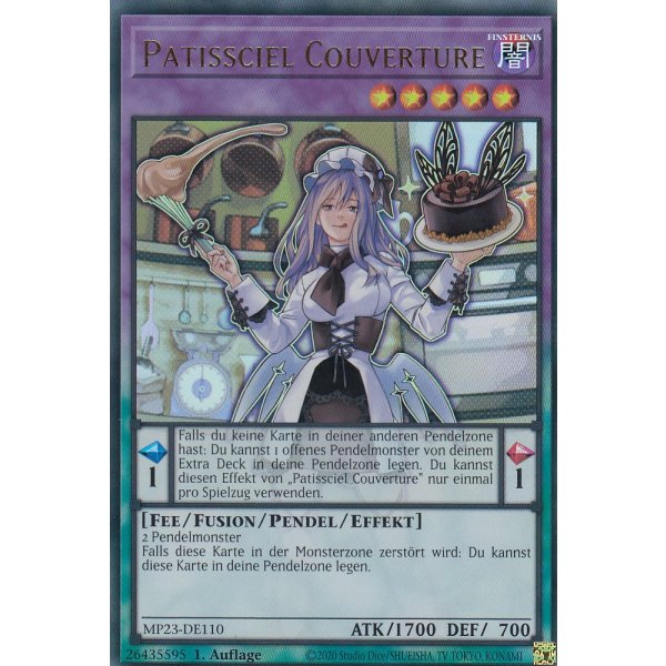 Patissciel Couverture MP23-DE110