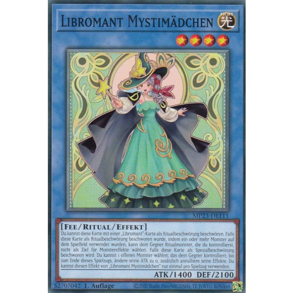 Libromant Mystim&auml;dchen MP23-DE111