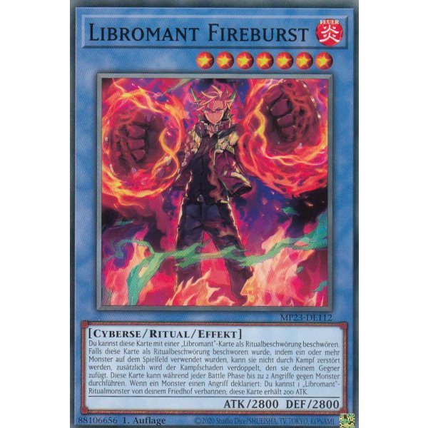 Libromant Fireburst MP23-DE112