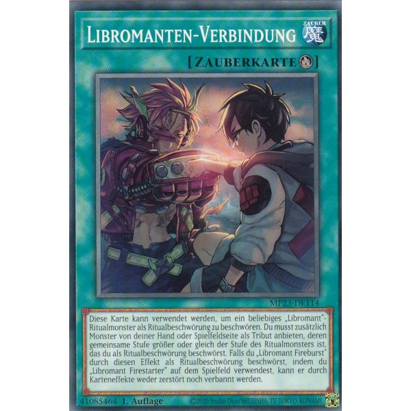 Libromanten-Verbindung MP23-DE114