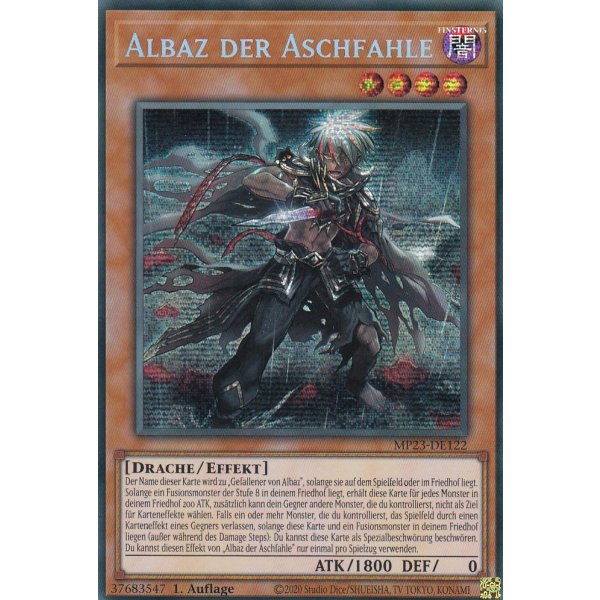 Albaz der Aschfahle MP23-DE122