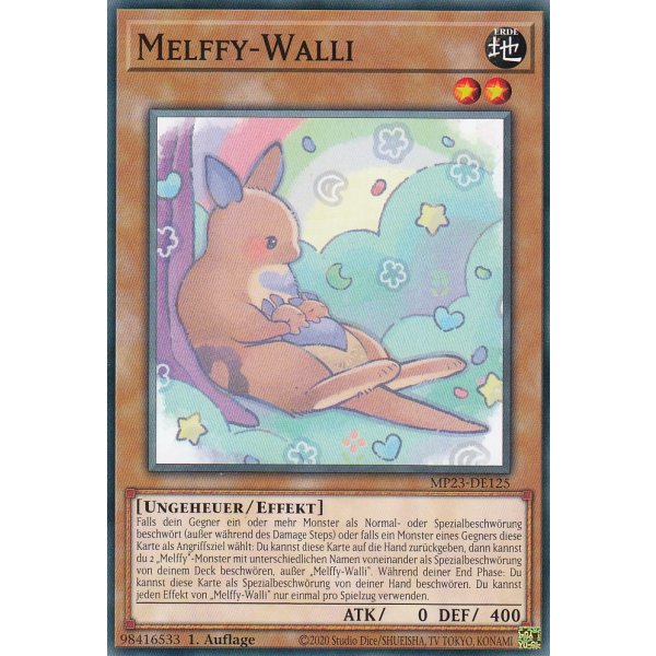 Melffy-Walli MP23-DE125