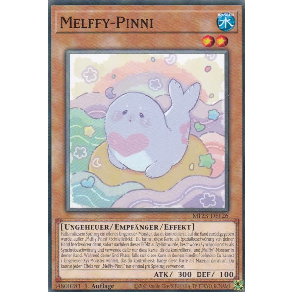 Melffy-Pinni MP23-DE126