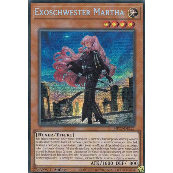 Exoschwester Martha MP23-DE127