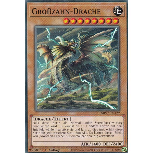 Gro&szlig;zahn-Drache MP23-DE129