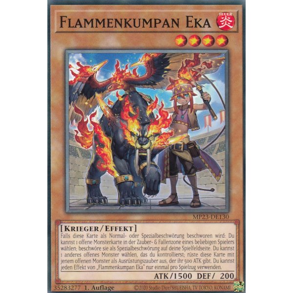 Flammenkumpan Eka MP23-DE130