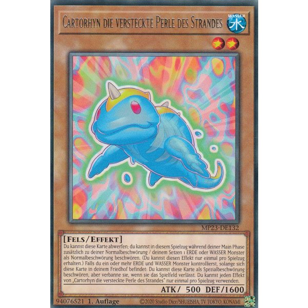 Cartorhyn die versteckte Perle des Strandes MP23-DE132