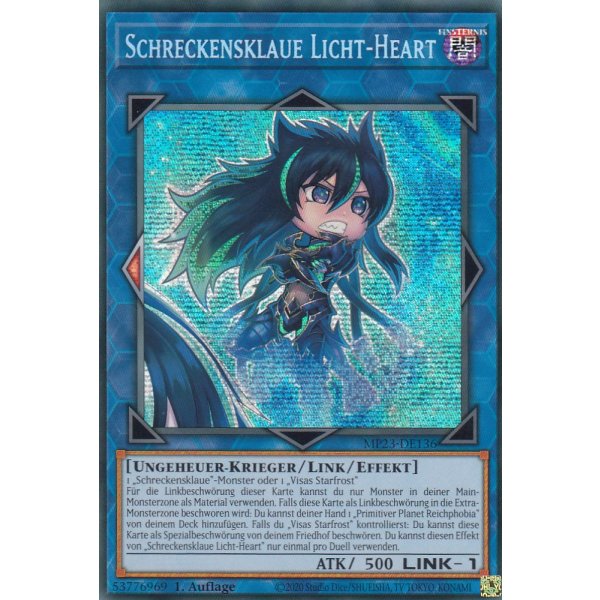 Schreckensklaue Licht-Heart MP23-DE136