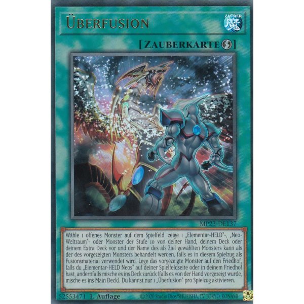 &Uuml;berfusion MP23-DE137