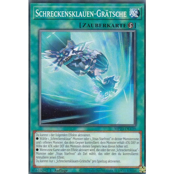 Schreckensklauen-Gr&auml;tsche MP23-DE139