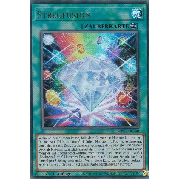 Streufusion MP23-DE140