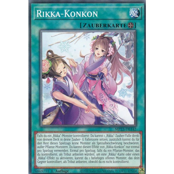 Rikka-Konkon MP23-DE142