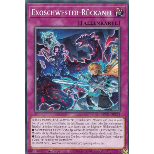 Exoschwester-R&uuml;ckanei MP23-DE145