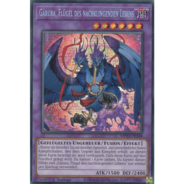 Garura, Fl&uuml;gel des nachklingenden Lebens MP23-DE148