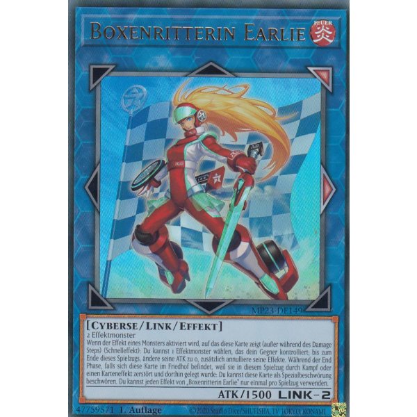 Boxenritterin Earlie MP23-DE149