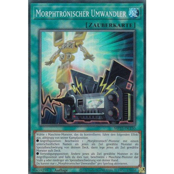 Morphtronischer Umwandler MP23-DE150