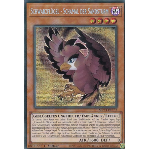 Schwarzfl&uuml;gel - Schamal der Sandsturm MP23-DE153