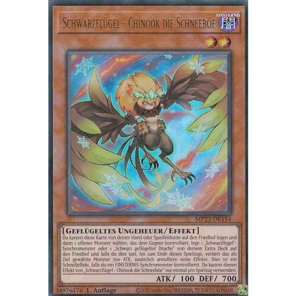 Schwarzfl&uuml;gel - Chinook die Schneeb&ouml;e MP23-DE154