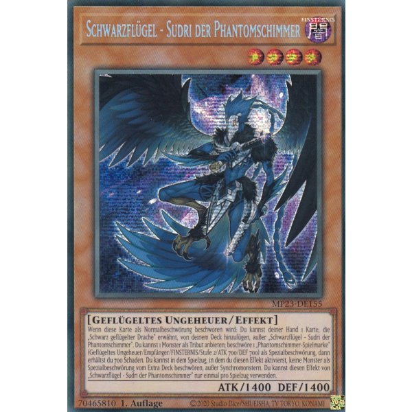 Schwarzfl&uuml;gel - Sudri der Phantomschimmer MP23-DE155