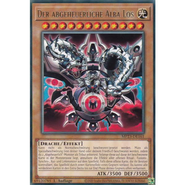 Der abgeheuerliche Alba Los MP23-DE161