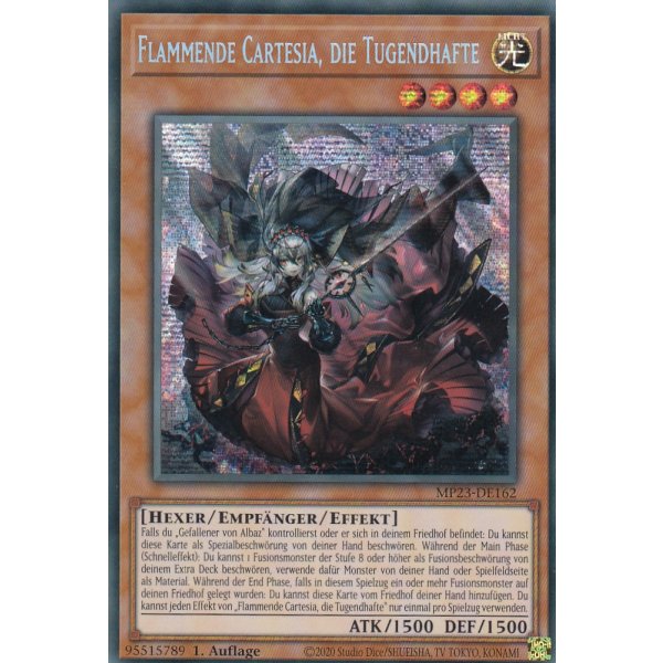 Flammende Cartesia, die Tugendhafte MP23-DE162