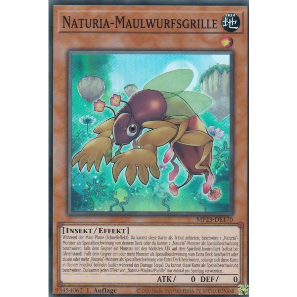 Naturia-Maulwurfsgrille MP23-DE170
