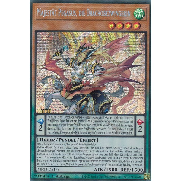 Majest&auml;t Pegasus, die Drachobezwingerin MP23-DE173