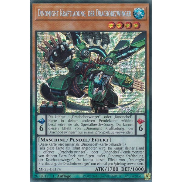 Dinomight Kraftladung, der Drachobezwinger MP23-DE174