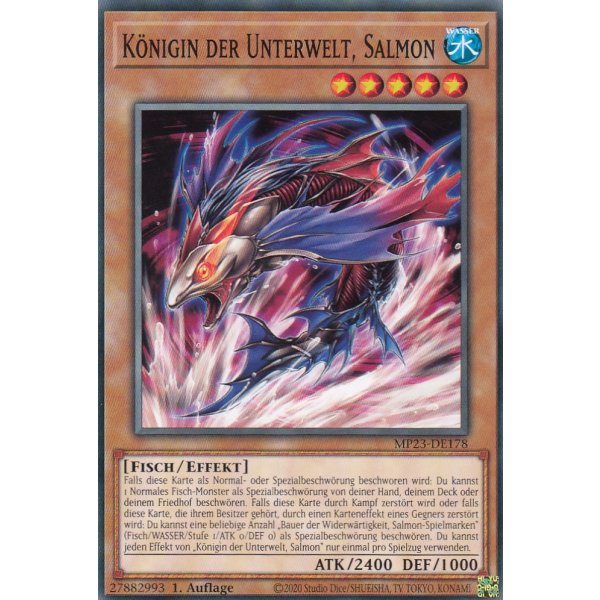 K&ouml;nigin der Unterwelt, Salmon MP23-DE178