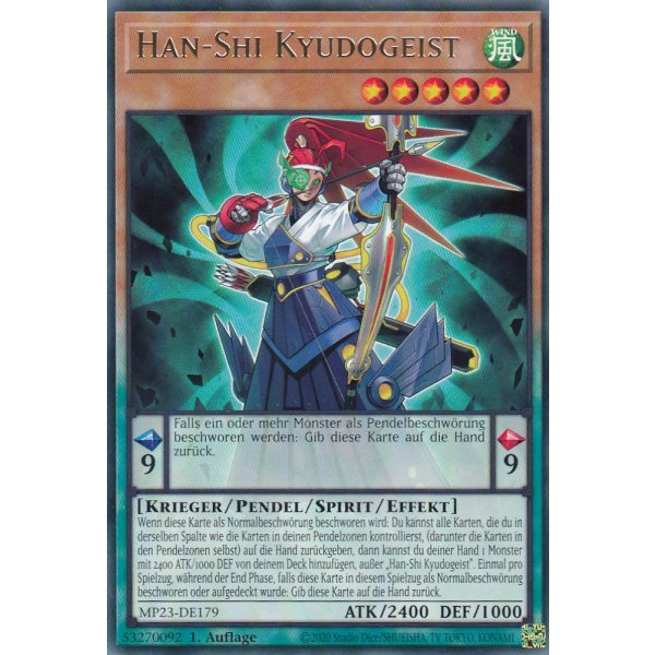 Han-Shi Kyudogeist MP23-DE179
