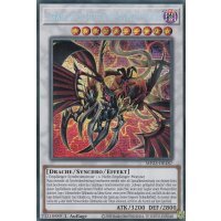 Schwarz geflügelter Sturmangriffs-Drache MP23-DE187