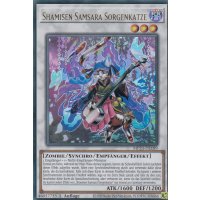 Shamisen Samsara Sorgenkatze MP23-DE189