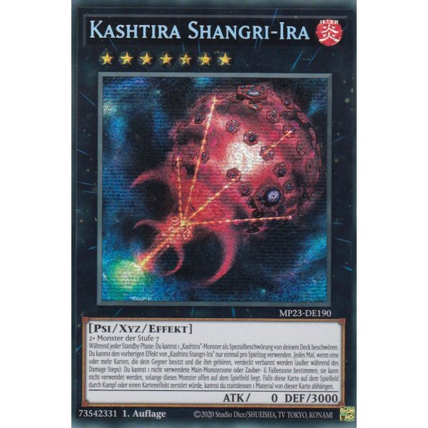 Kashtira Shangri-Ira MP23-DE190