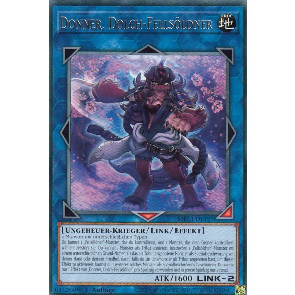 Donner, Dolch-Fells&ouml;ldner MP23-DE192