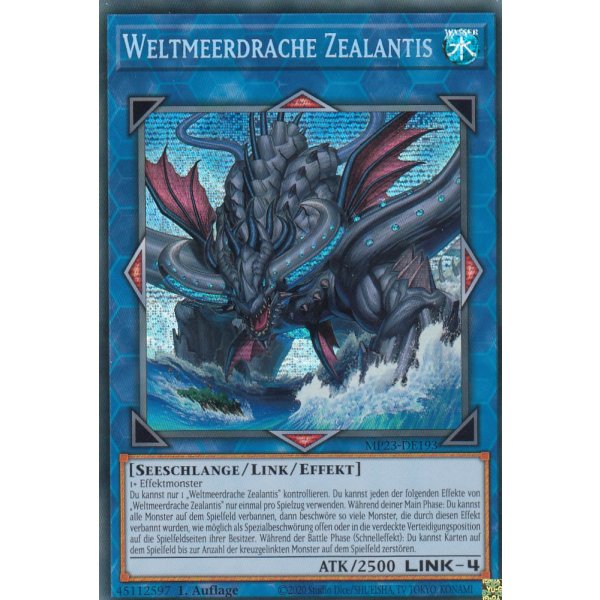 Weltmeerdrache Zealantis MP23-DE193