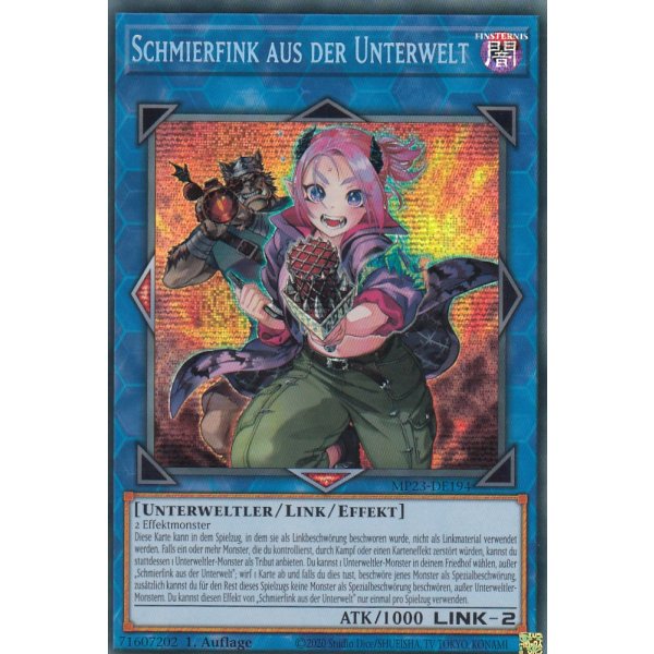 Schmierfink aus der Unterwelt MP23-DE194