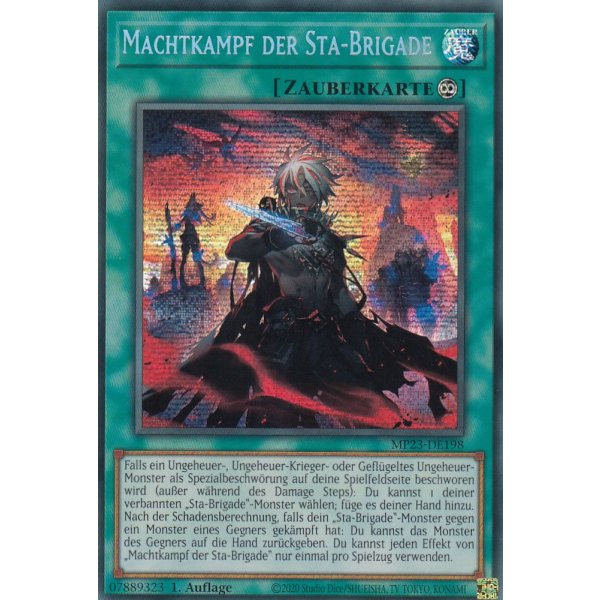 Machtkampf der Sta-Brigade MP23-DE198