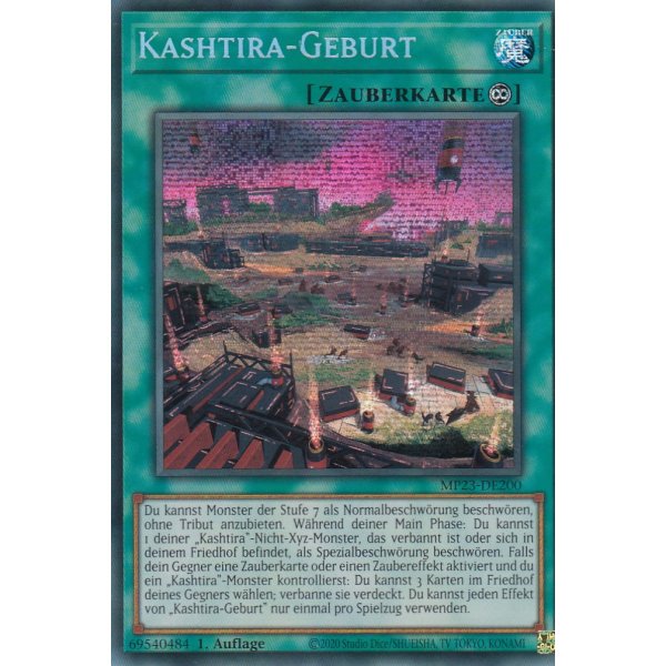 Kashtira-Geburt MP23-DE200