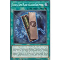 Ninjitsu-Kunst-Schriftrolle der Geheimnisse MP23-DE201