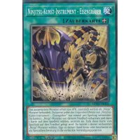 Ninjitsu-Kunst-Instrument - Eisengräber MP23-DE202