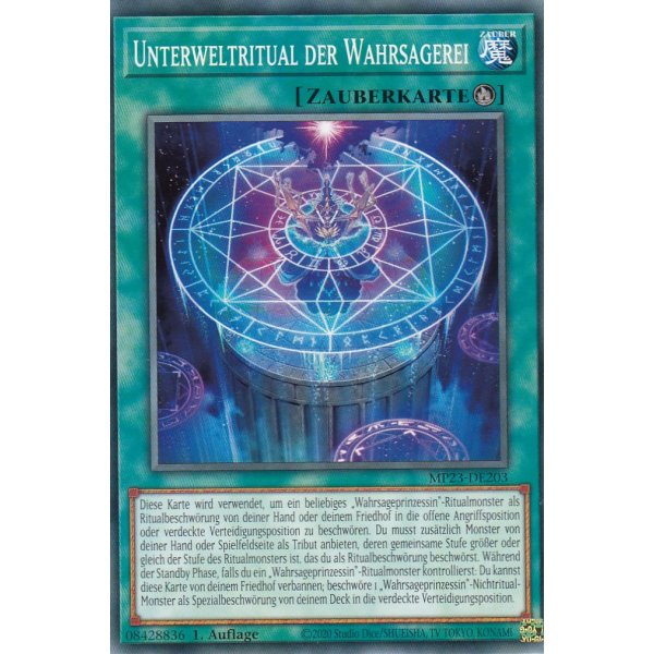 Unterweltritual der Wahrsagerei MP23-DE203