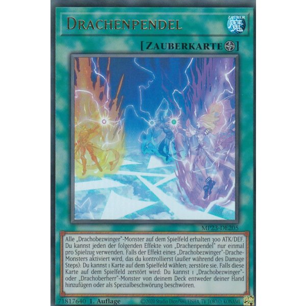 Drachenpendel MP23-DE205