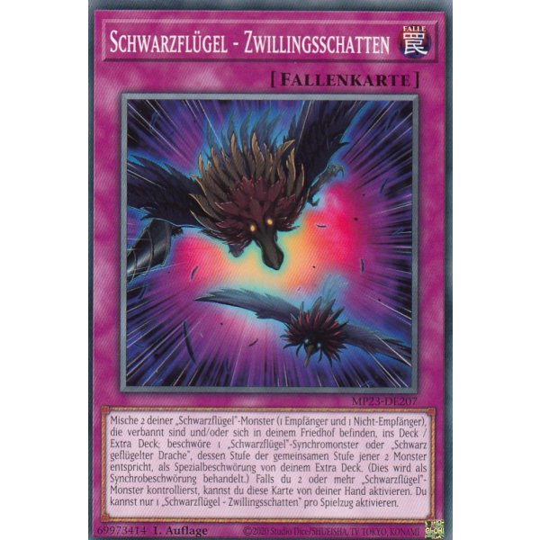 Schwarzfl&uuml;gel - Zwillingsschatten MP23-DE207