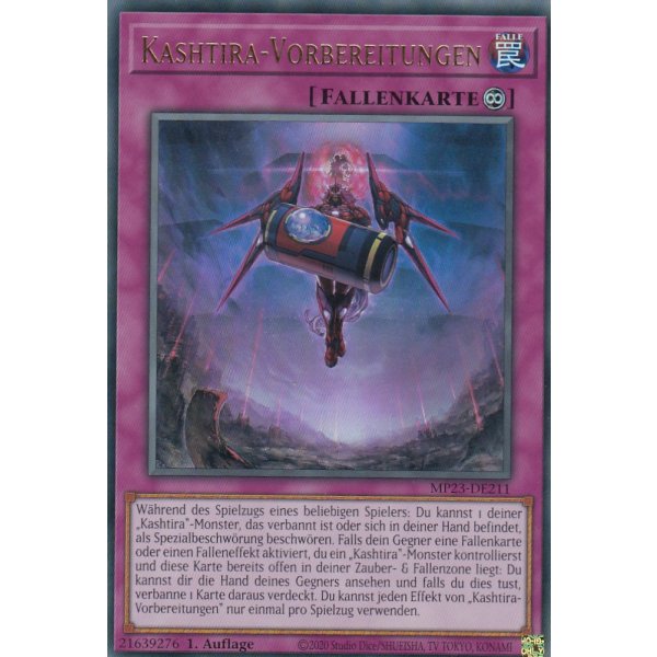 Kashtira-Vorbereitungen MP23-DE211