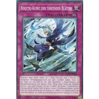 Ninjitsu-Kunst der tanzenden Blätter MP23-DE212