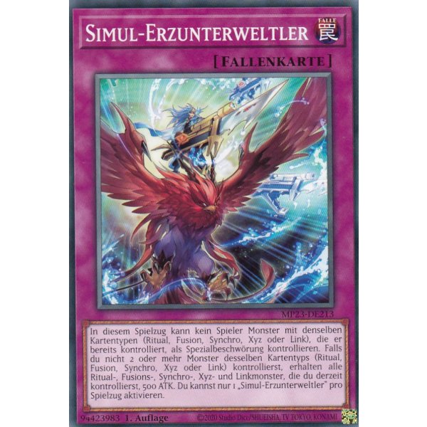 Simul-Erzunterweltler MP23-DE213