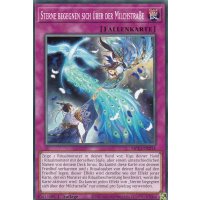 Sterne begegnen sich über der Milchstraße MP23-DE214