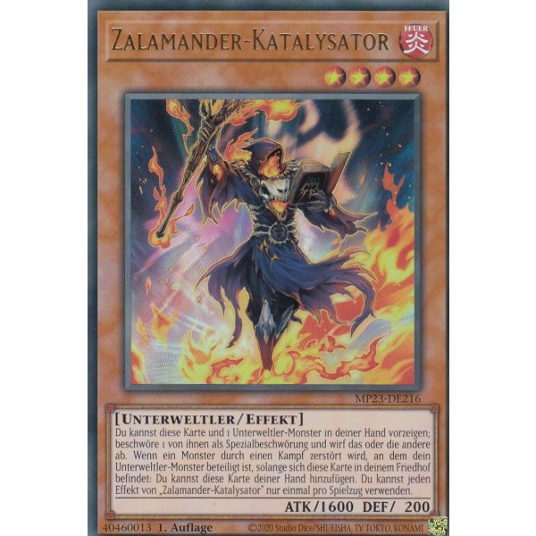 Zalamander-Katalysator MP23-DE216