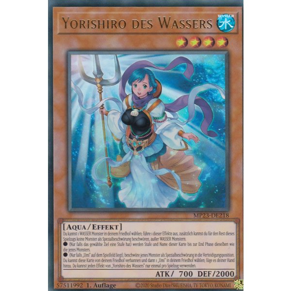 Yorishiro des Wassers MP23-DE218